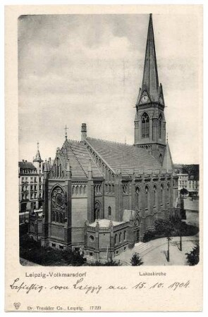 Leipzig-Volkmarsdorf: Lukaskirche