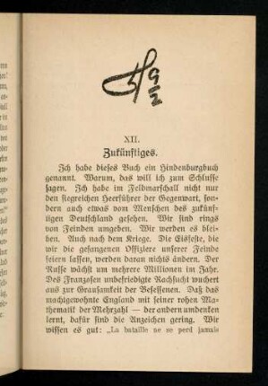139-142, XII. Zukünftiges