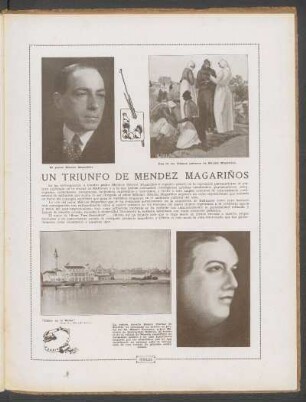 Un triunfo de Méndez Magariños