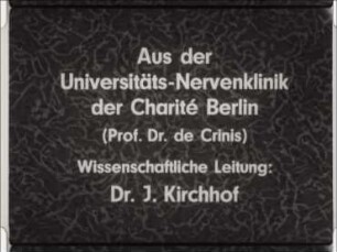 Psychogen beeinflußte Motilitätsstörung (Rentenneurose)