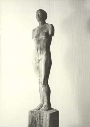 Stehender weiblicher Torso