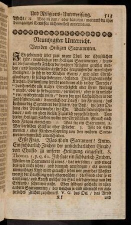 513-517, 90. Von den heil. Sacramenten