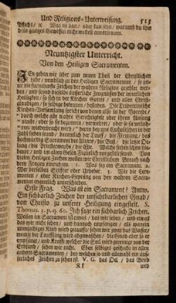 513-517, 90. Von den heil. Sacramenten