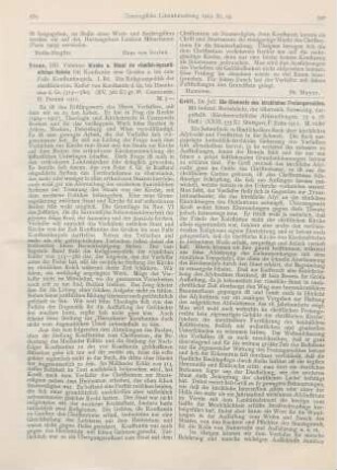 590-592 [Rezension] Gröll, Jos., Die Elemente des kirchlichen Freiungsrechtes