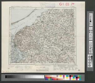 Topogr. Übersichtskarte des Deutschen Reiches, 33. Elbing