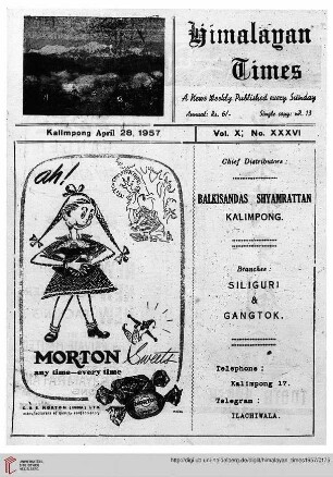No. XXXVI (28 April 1957)