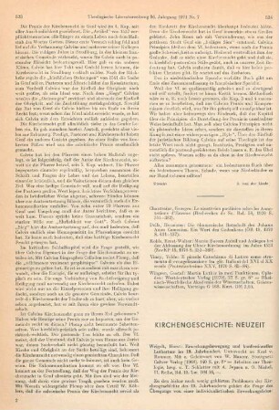 524-526 [Rezension] Weigelt, Horst, Erweckungsbewegung und konfessionelles Luthertum im 19. Jahrhundert