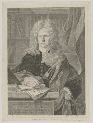 Bildnis des Ioannes Baptista Homann