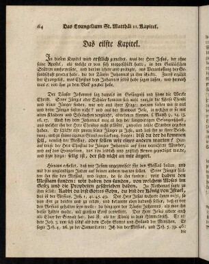64-75, Das eilfte Kapitel. - Das zwölfte Kapitel.