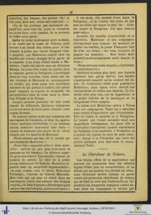 Le Chercheur de Trésors.