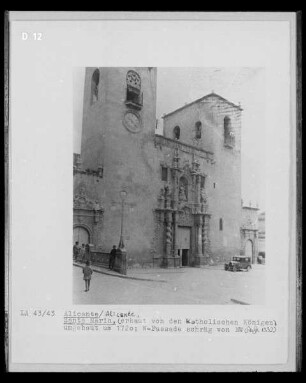 Basilica de Santa Maria de Alicante