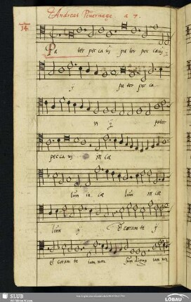 14 Andreas Pevernage: Pater peccavi in caelum