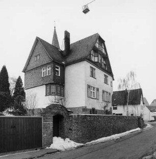 Pfarrhaus; Hünfelden, Unterstraße