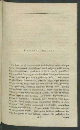 Praefatiuncula.