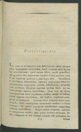 Praefatiuncula.