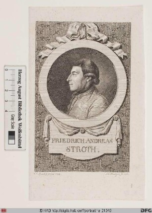 Bildnis Friedrich Andreas Stroth