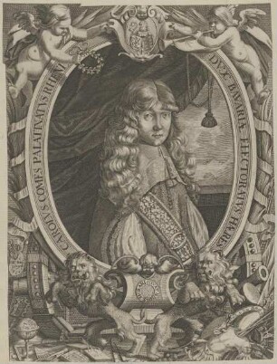 Bildnis von Carolvs, Kurfürst von der Pfalz