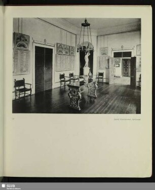 Schloß Charlottenhof, Speisesaal