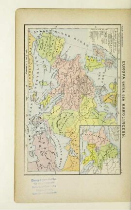 Europa unter den Karolingern