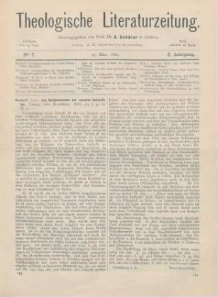153-154 [Rezension] Roskoff, Gust., Das Religionswesen der rohesten Naturvölker