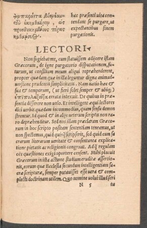 Lectori.