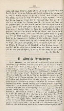 110-143 Kirchliche Mittheilungen