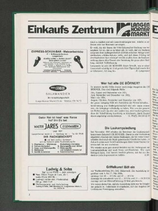 Griffelkunst lädt ein