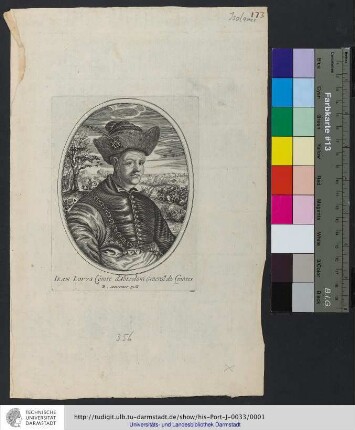 Iean Lovys Comte d'Abisolani General de Croates