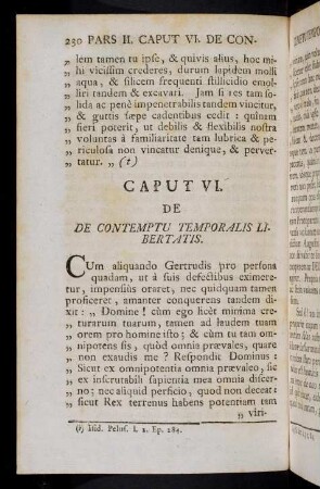 230-252, Caput VI.