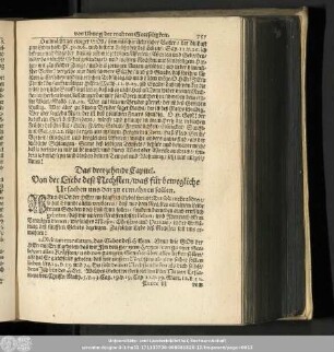 Der dreyzehende Capitel. Von der Liebe deß Nechsten/ was für bewegliche Ursachen uns darzu ermahnen sollen.