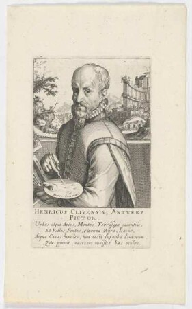 Bildnis des Henricus Clivensis