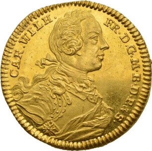 Münze, Dukat, 1753