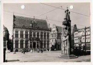 Bremen, Schütting und Roland