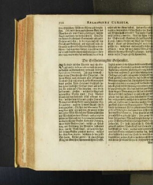 Die Erscheinung der Gespenster. [u. a.]