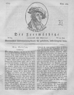 Nro. 124., Freitag, den 23. Juni 1809