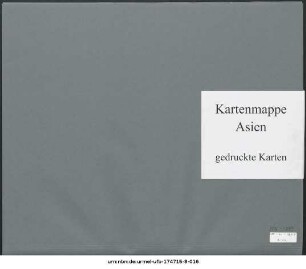 Klein-Asien, Türkei, Teile (Sporaden) : 1776-1889 : Kartensammlung