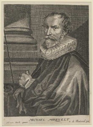 Bildnis des Michael Mirevelt
