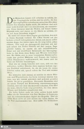 [Zur ersten Auflage]