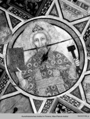 Gewölberippen : Darstellungen zur Apokalypse : Apokalyptischer Christus