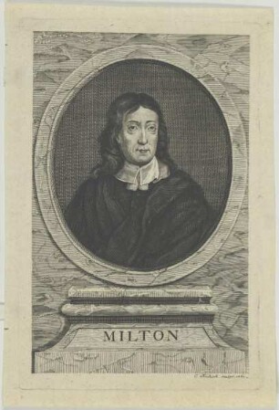 Bildnis des Milton