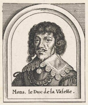 Bildnis des Duc de la Valette