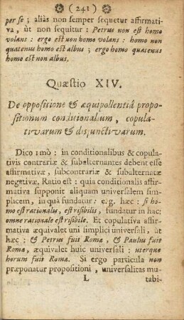 Quaestio XIV.