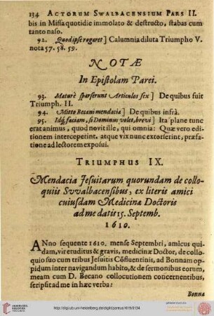 Triumphus IX