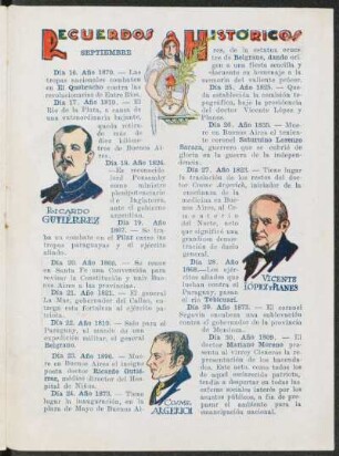 Recuerdos históricos