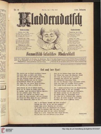 Hefte 18-22, Mai 1910
