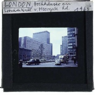 London, London Wall : Hochhäuser