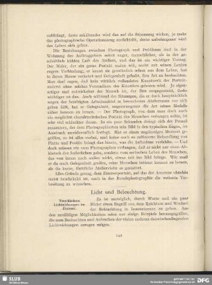 Licht und Beleuchtung