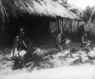 Töpferei bei Kilwa Kiswere D.O.A.