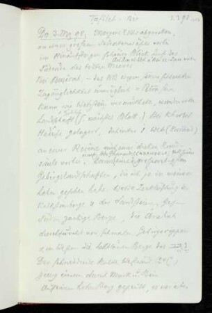 117r-123r 3.3.1898 Tafileh - Buserah - Khirbet Hedefe - Wadi Danah - Ain es-Saba