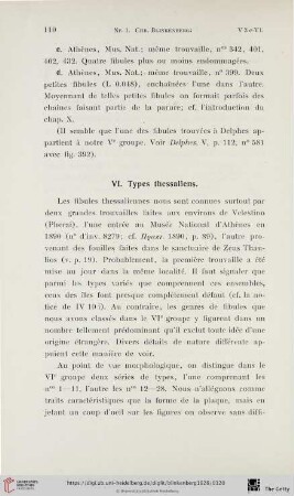 VI. Types thessaliens
